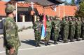 Полагање заклетве војника, кадета Војне академије, слушалаца за резервне официре и професионалних војника